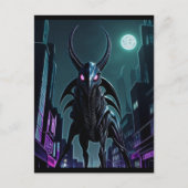 Carte Postale Alien Raven 06 (Devant)