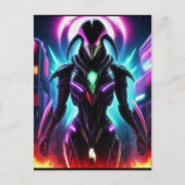 Carte Postale Alien Raven 16 (Devant)