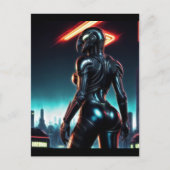 Carte Postale Alien Raven 17 (Devant)