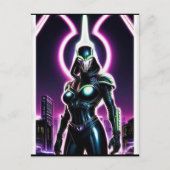 Carte Postale Alien Raven 22 (Devant)