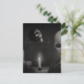 Carte Postale alien roswell (Debout devant)