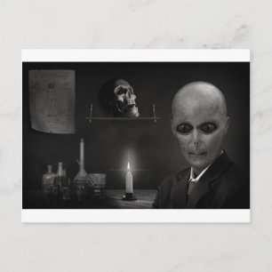 Carte Postale alien roswell