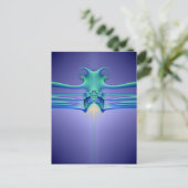 Carte Postale Alien Stingray (Debout devant)