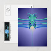 Carte Postale Alien Stingray (Devant / Derrière)