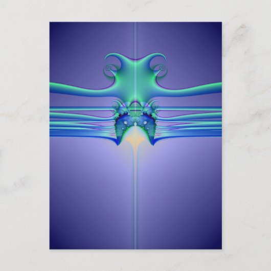 Carte Postale Alien Stingray (Devant)