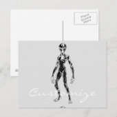 Carte Postale Alien UFO Thunder_Cove (Devant / Derrière)