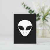 Carte postale Alien Vampire/Vampyre (Debout devant)