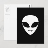 Carte postale Alien Vampire/Vampyre (Devant / Derrière)