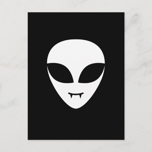 Carte postale Alien Vampire/Vampyre (Devant)