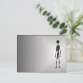 Carte Postale ALIENATED science fiction imaginaire espace marche (Debout devant)