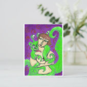 Carte Postale AlienLover (Debout devant)