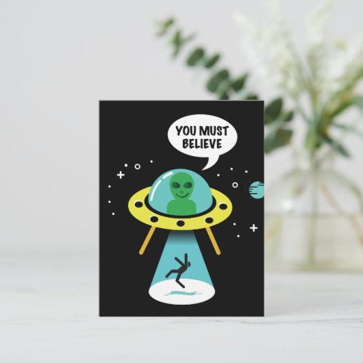 Carte Postale Aliens (Debout devant)