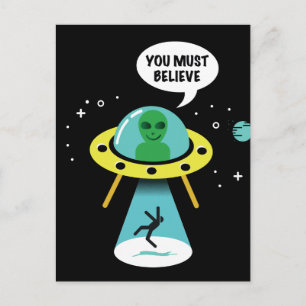 Carte Postale Aliens