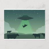 Carte Postale Aliens (Devant)