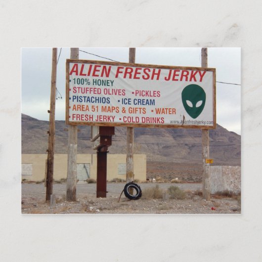 CARTE POSTALE ALIENS ! (Devant)