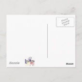 Carte Postale Aliens de la Terre ou du Buste ! (Dos)