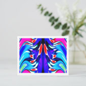 Carte Postale Aliens de rencontre artistique (Debout devant)