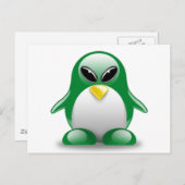 Carte Postale Alientux (Devant / Derrière)