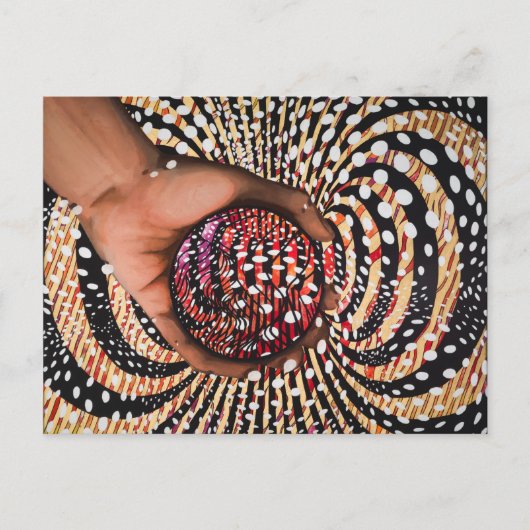 Carte Postale Alimentation (Devant)