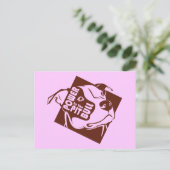 Carte Postale Alimentation de l'armature (Debout devant)