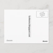 Carte Postale Alimentation du pélican en Floride (Dos)