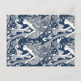 Carte Postale Alimentation du poisson