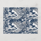 Carte Postale Alimentation du poisson (Devant)