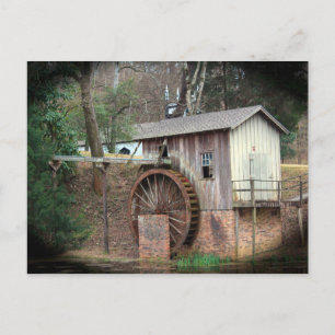 Carte Postale Alimentation en eau ancienne