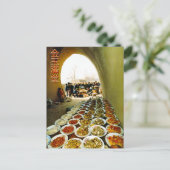 Carte Postale Alimentation Hawker (Debout devant)