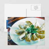 Carte Postale Alimentation Hawker (Devant / Derrière)