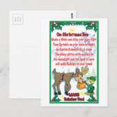 Carte Postale Alimentation Magique Reindeer (Devant / Derrière)