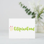 Carte Postale Alimentation philippine (Debout devant)