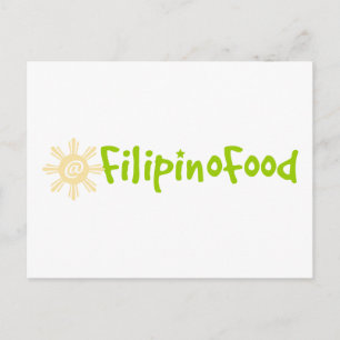 Carte Postale Alimentation philippine
