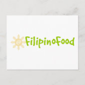 Carte Postale Alimentation philippine (Devant)