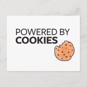Carte Postale Alimenté par des cookies