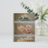 Carte Postale Aliments de vintage (Debout devant)