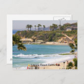 Carte Postale Aliso Beach Californie (Devant / Derrière)