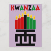CARTE POSTALE ALKEBULAN - KWANZAA 7 PRINCIPLES (Devant)
