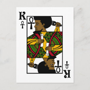 CARTE POSTALE ALKEBULAN - LE ROI NOIR