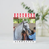Carte Postale Alkhaatam (Debout devant)