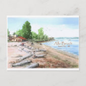 Carte postale Alki Beach Bathhouse (Devant)