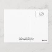 Carte Postale Alki Point Lighthouse, Washington Postcard (Dos)