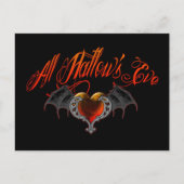 Carte Postale All Hallow's Eve (Devant)