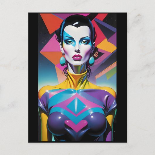 Carte Postale All Heart Plus Latex (Devant)