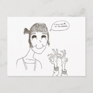 Carte Postale All of the Hummus