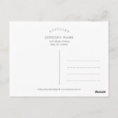 Carte postale All Our Love Valentine's Day (Dos)