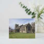 Carte Postale All Saints Parish Church Ilkley (Debout devant)