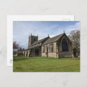 Carte Postale All Saints Parish Church Ilkley (Devant / Derrière)