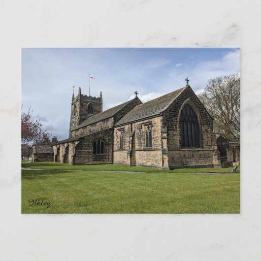 Carte Postale All Saints Parish Church Ilkley (Devant)