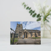 Carte Postale All Saints Parish Church Ilkley (Debout devant)